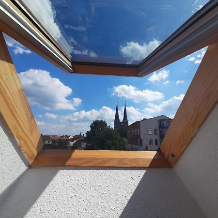 Gemuetliche Wohnung In Burg Бург бай Магдебург Екстериор снимка