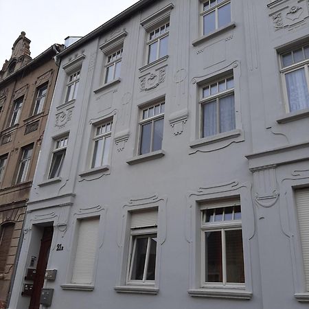 Gemuetliche Wohnung In Burg Бург бай Магдебург Екстериор снимка