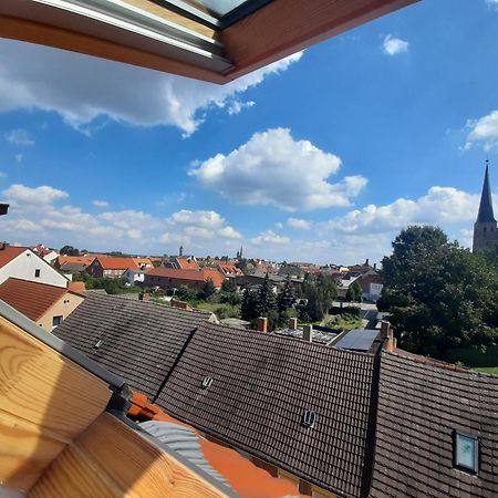 Gemuetliche Wohnung In Burg Бург бай Магдебург Стая снимка