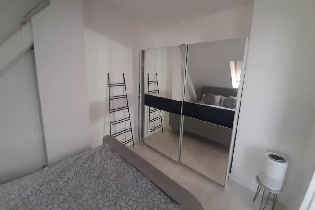 Gemuetliche Wohnung In Burg Бург бай Магдебург Екстериор снимка
