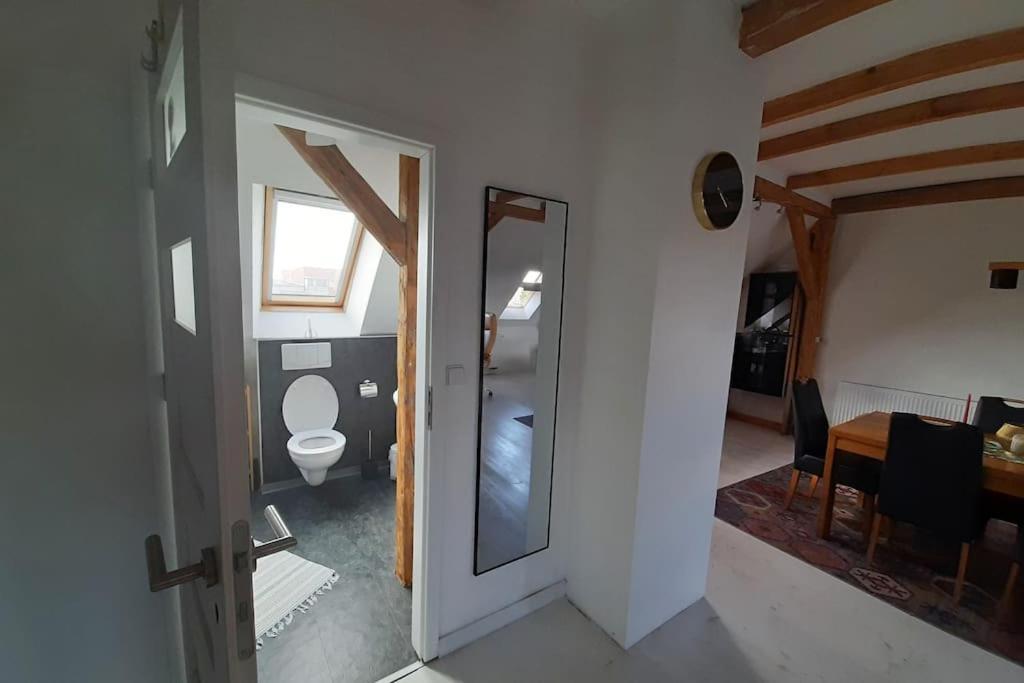 Gemuetliche Wohnung In Burg Бург бай Магдебург Екстериор снимка