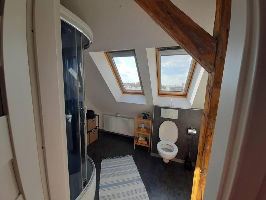 Gemuetliche Wohnung In Burg Бург бай Магдебург Екстериор снимка