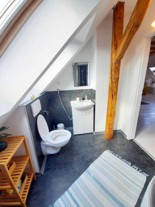 Gemuetliche Wohnung In Burg Бург бай Магдебург Екстериор снимка