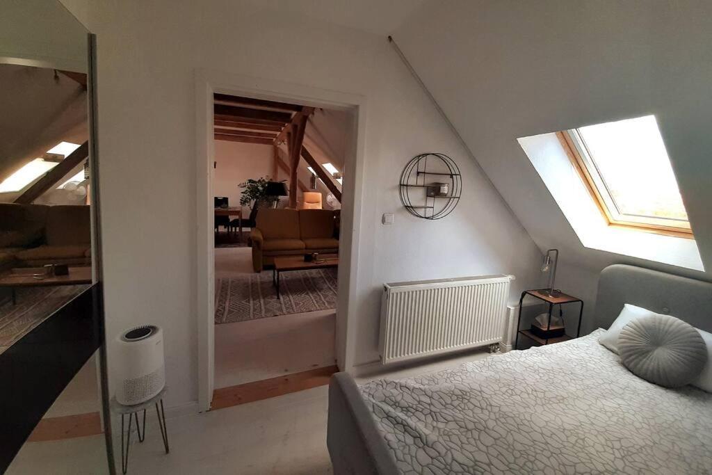 Gemuetliche Wohnung In Burg Бург бай Магдебург Екстериор снимка