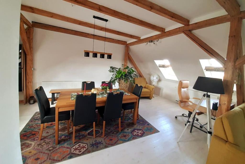 Gemuetliche Wohnung In Burg Бург бай Магдебург Екстериор снимка