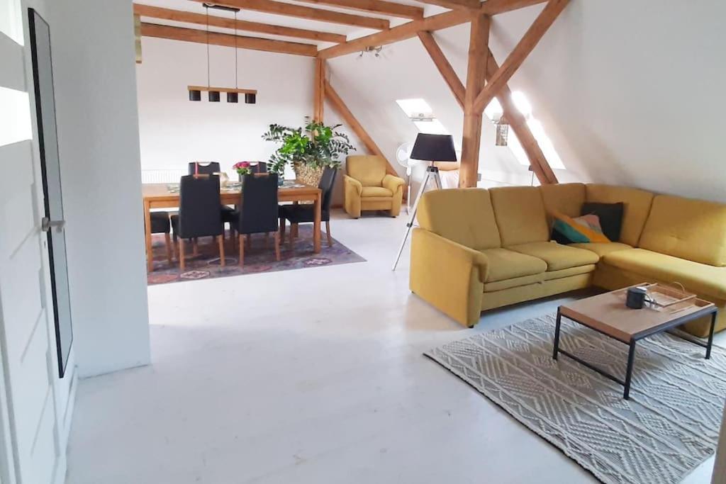 Gemuetliche Wohnung In Burg Бург бай Магдебург Екстериор снимка