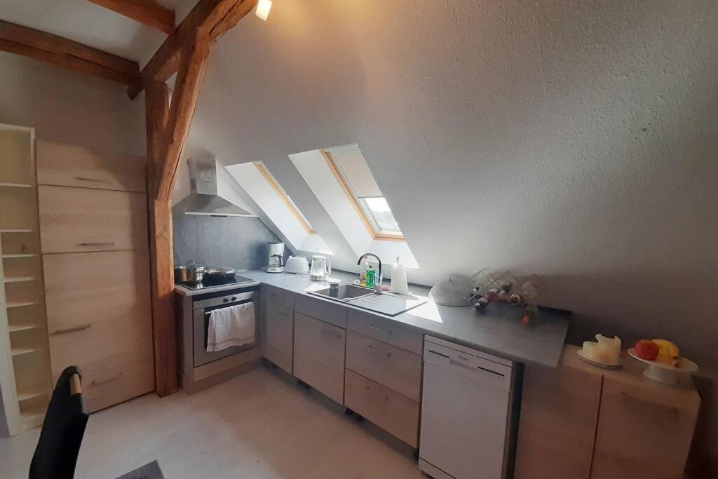 Gemuetliche Wohnung In Burg Бург бай Магдебург Екстериор снимка