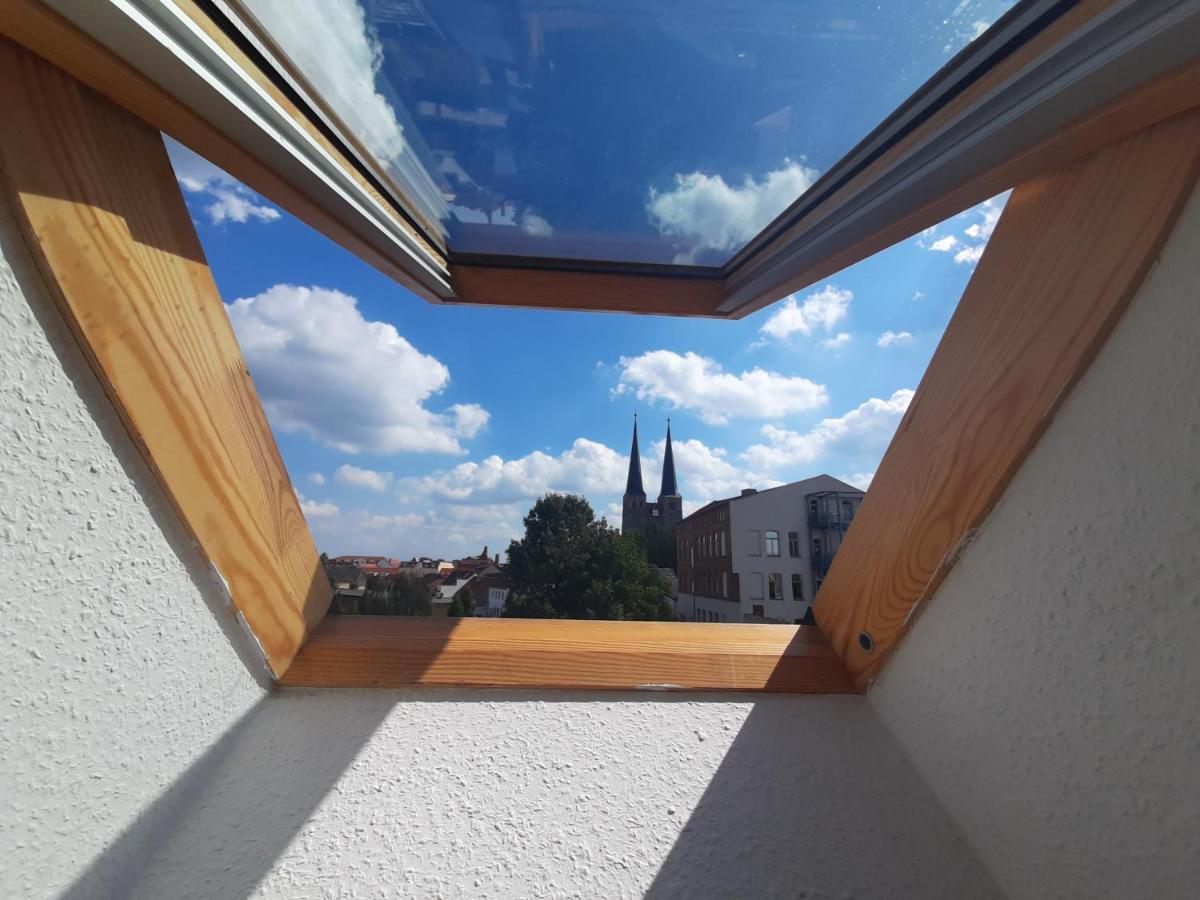 Gemuetliche Wohnung In Burg Бург бай Магдебург Екстериор снимка