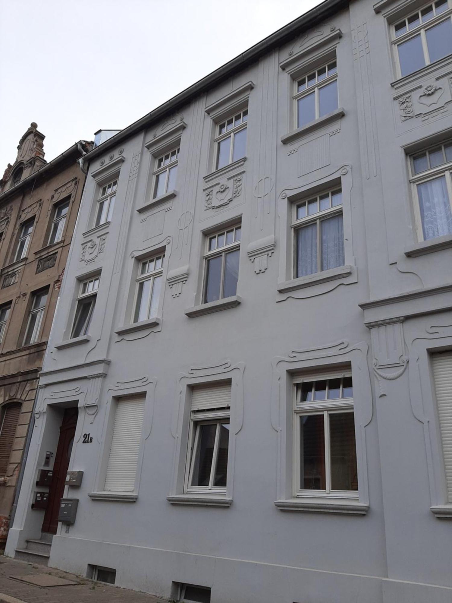 Gemuetliche Wohnung In Burg Бург бай Магдебург Екстериор снимка